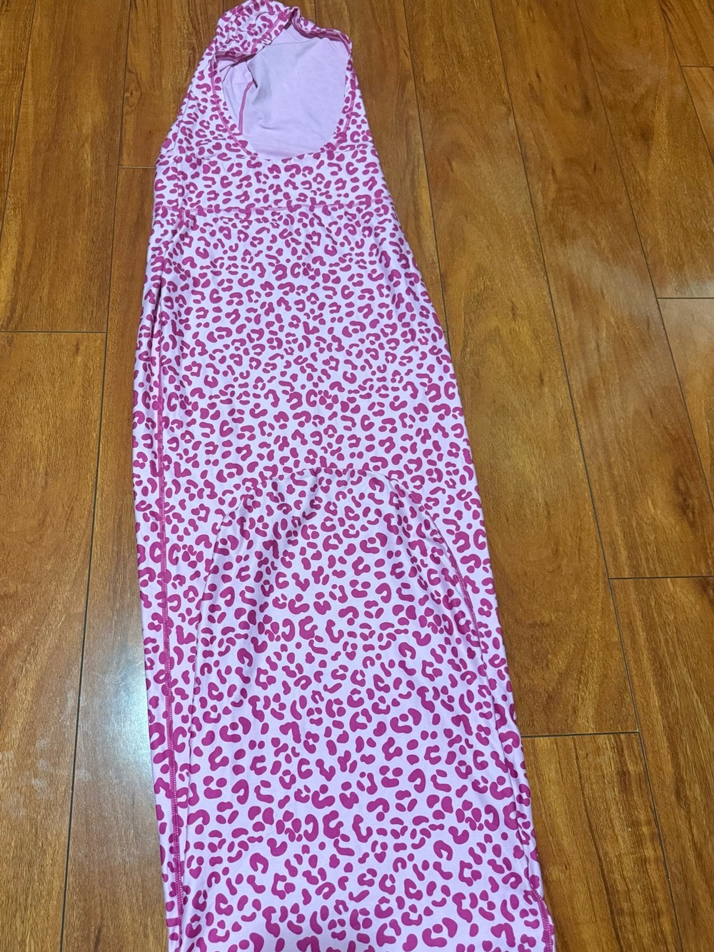 Pink Leopard-Print Sleep Sack for Kids - Cozy Hooded Pajama Sack